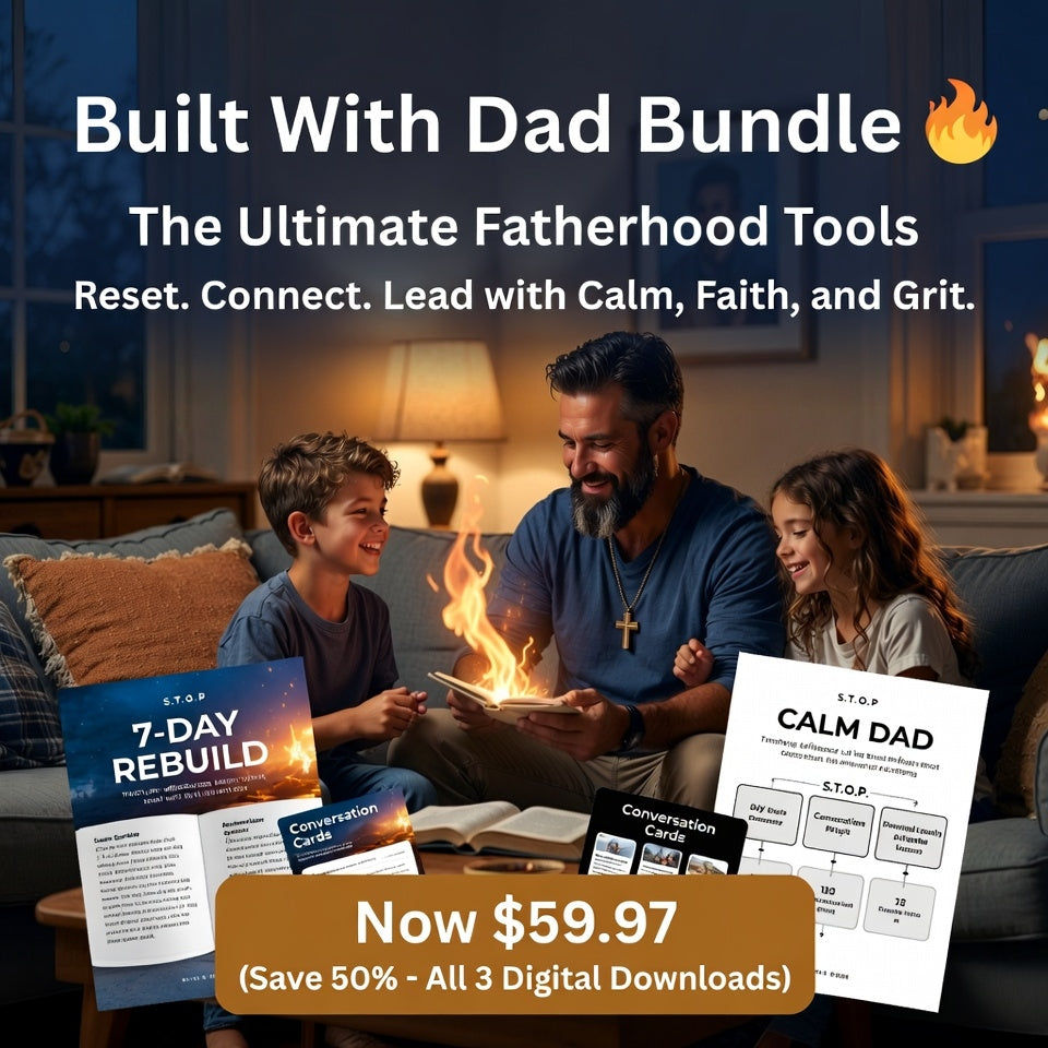 Built With Dad Bundle