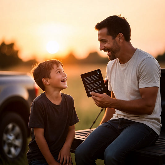 Dad & Kid Conversation Cards (Digital Download)