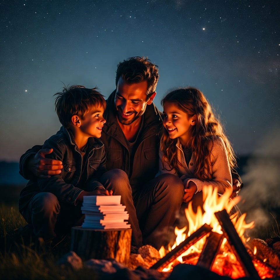 Dad & Kid Conversation Cards (Digital Download)