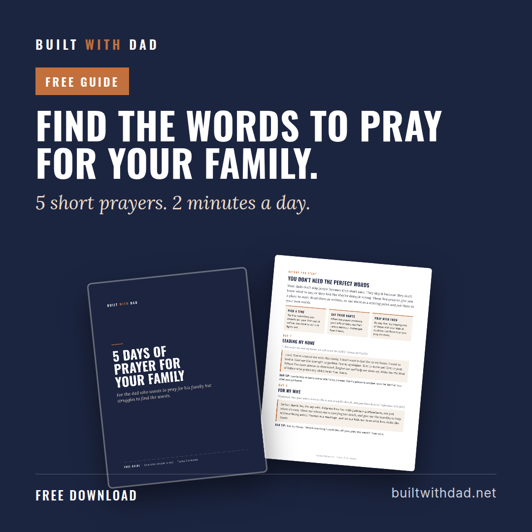 Free Guide: 5 Days of Prayer for Your Family
