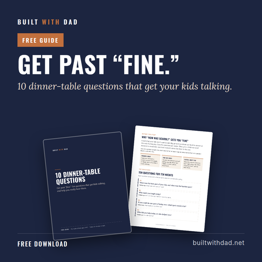 Free Guide: 10 Dinner-Table Questions