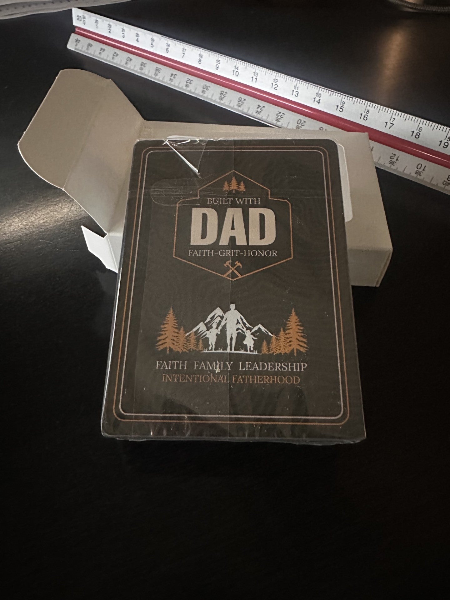 54 Daily Prayers for Dads to Lead with Faith (Physical Copy)