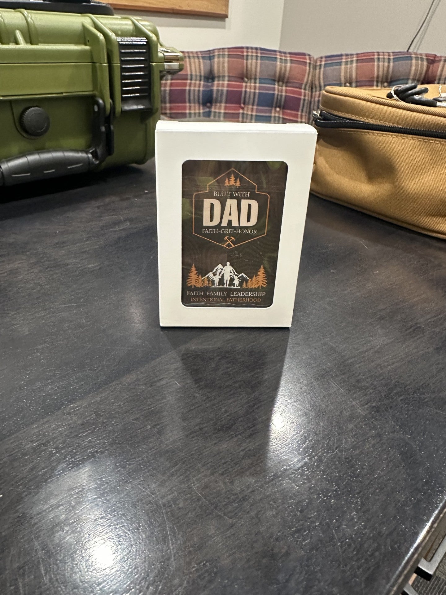 54 Daily Prayers for Dads to Lead with Faith (Physical Copy)
