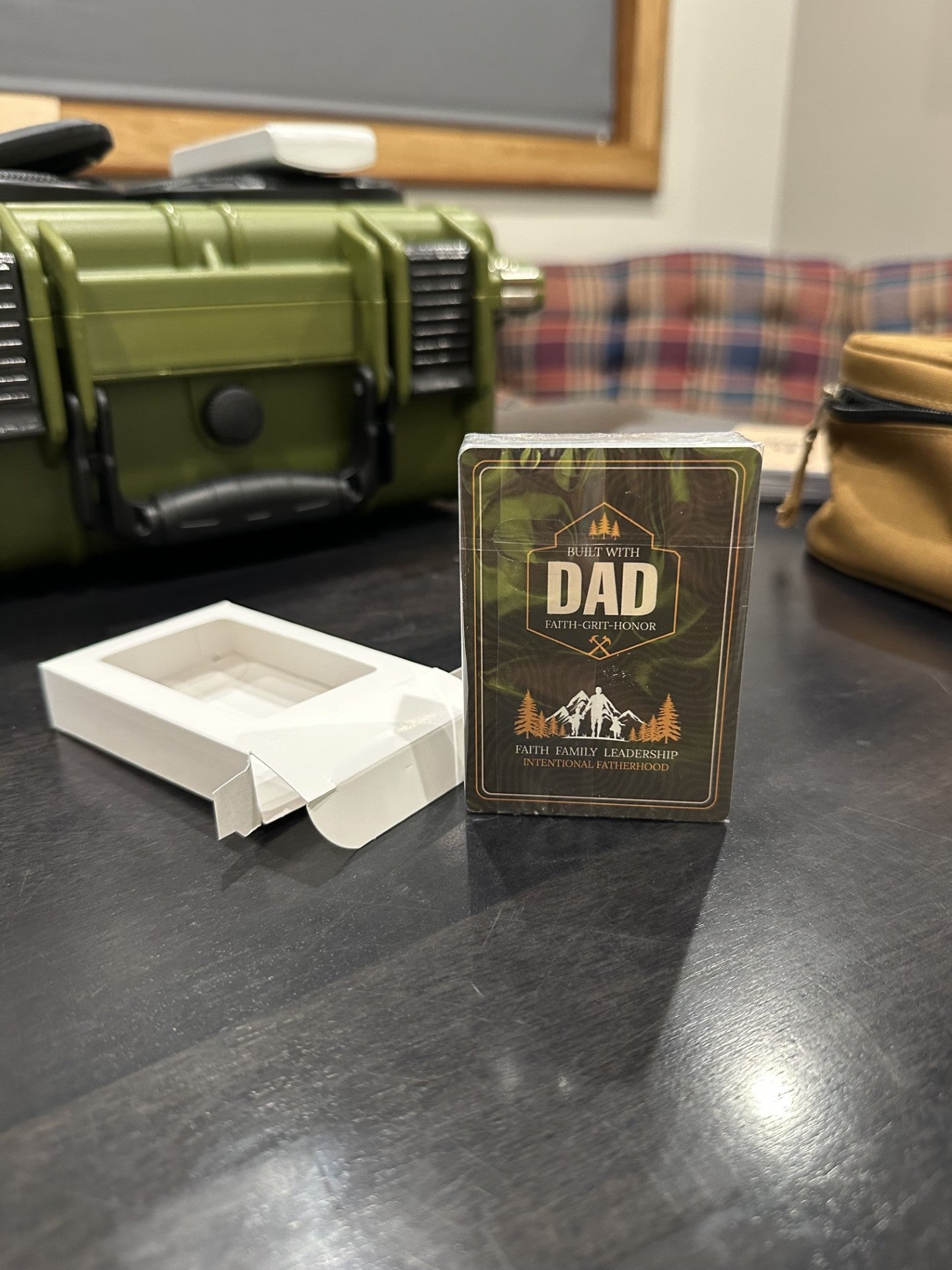 54 Daily Prayers for Dads to Lead with Faith (Physical Copy)