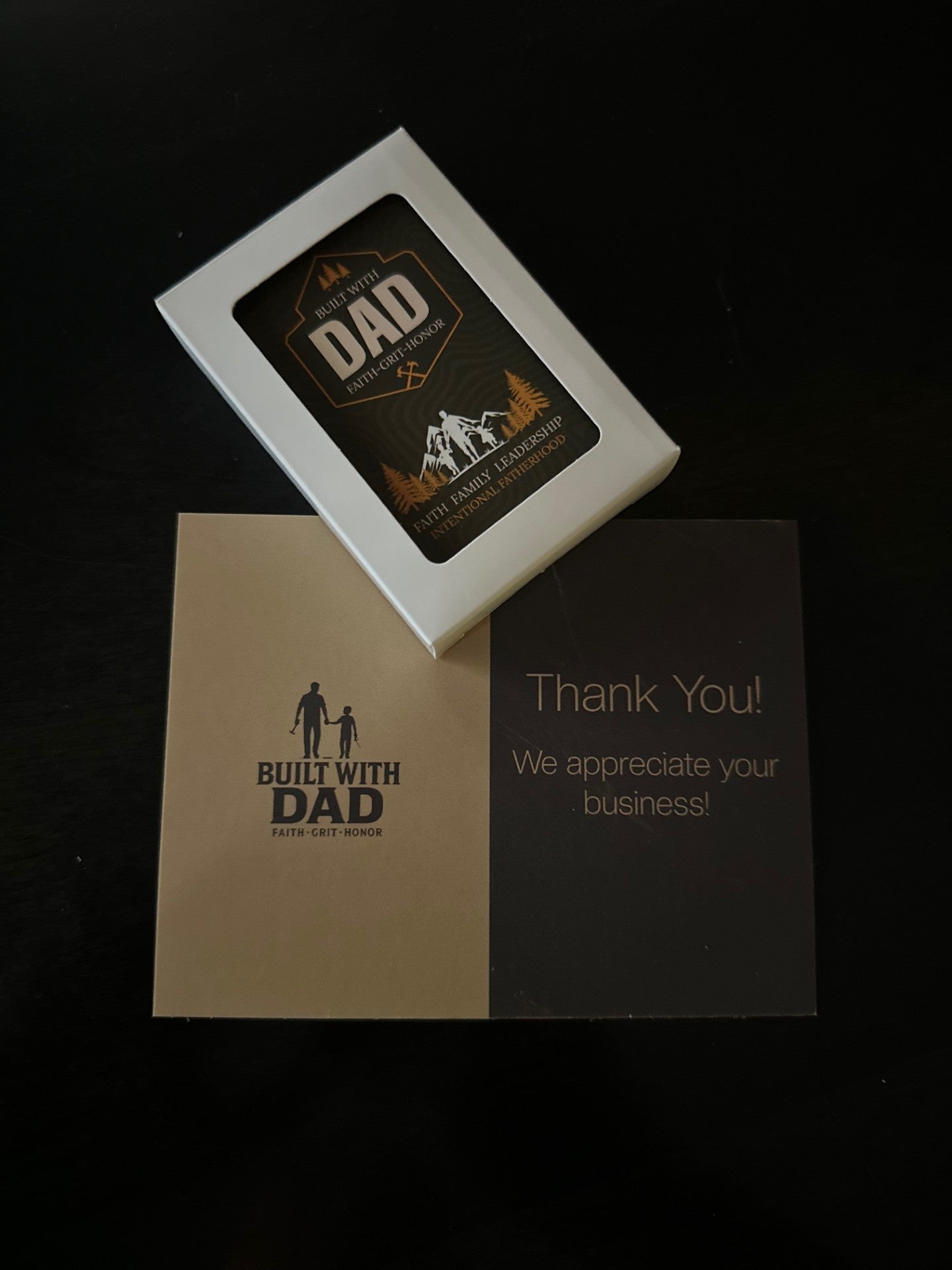 54 Daily Prayers for Dads to Lead with Faith (Physical Copy)