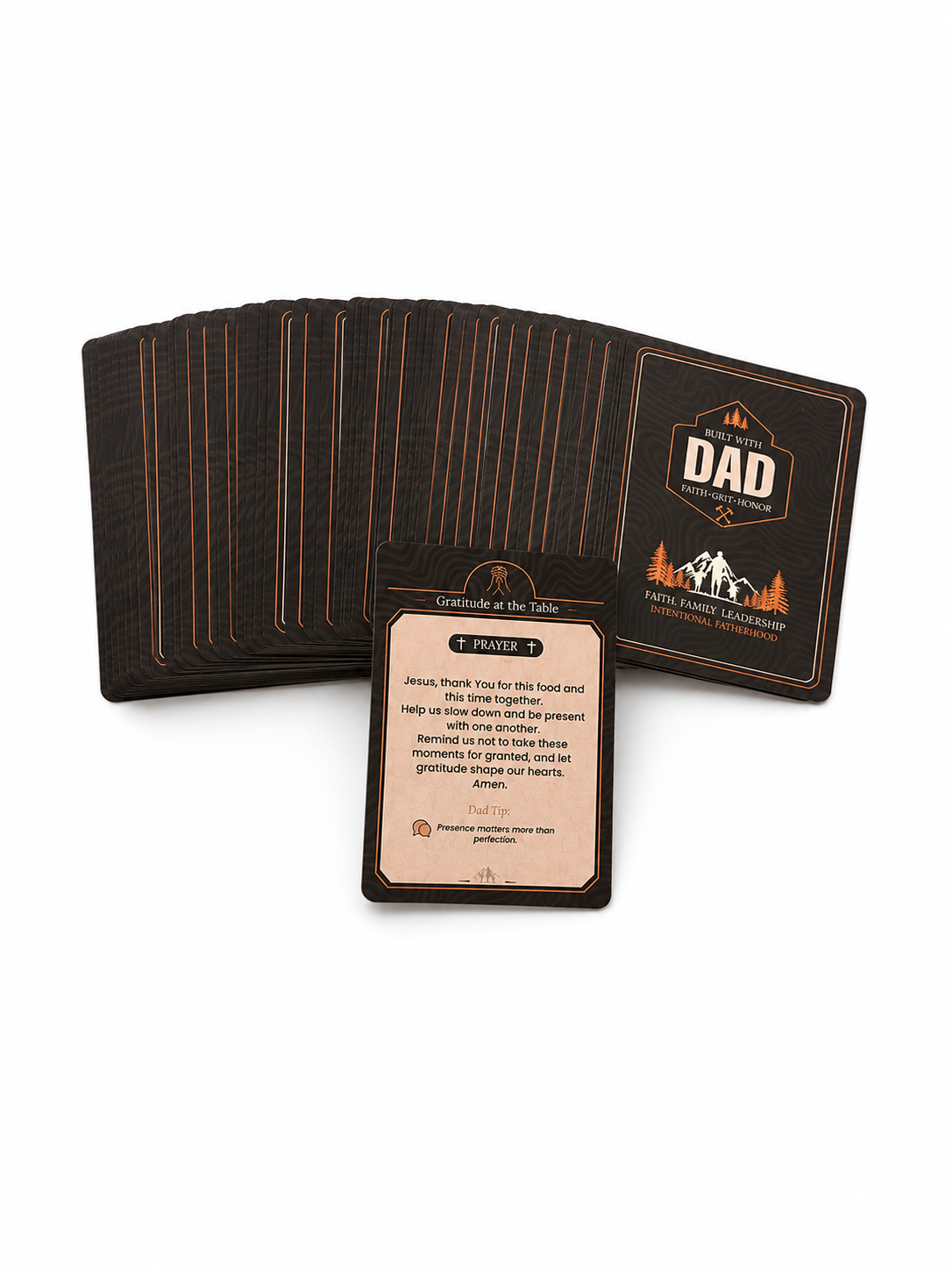 54 Daily Prayers for Dads to Lead with Faith (Physical Copy)