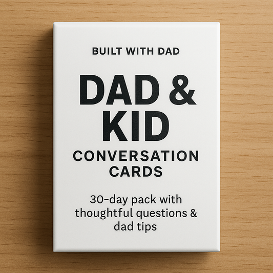 30 Conversation Cards - Printed and Shipped