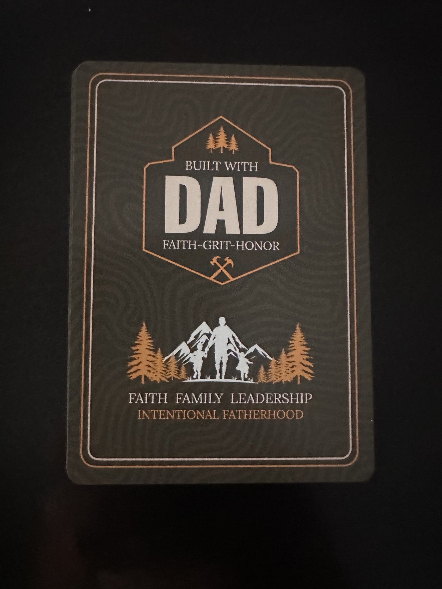 54 Daily Prayers for Dads to Lead with Faith (Physical Copy)