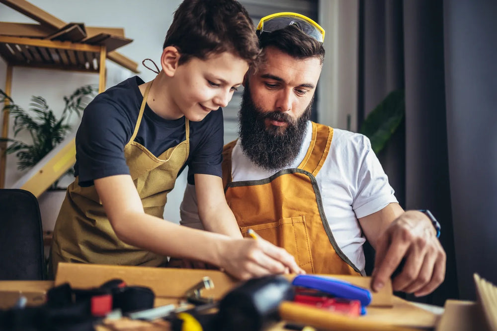 Building People. Strengthening Fathers. Impacting Families.