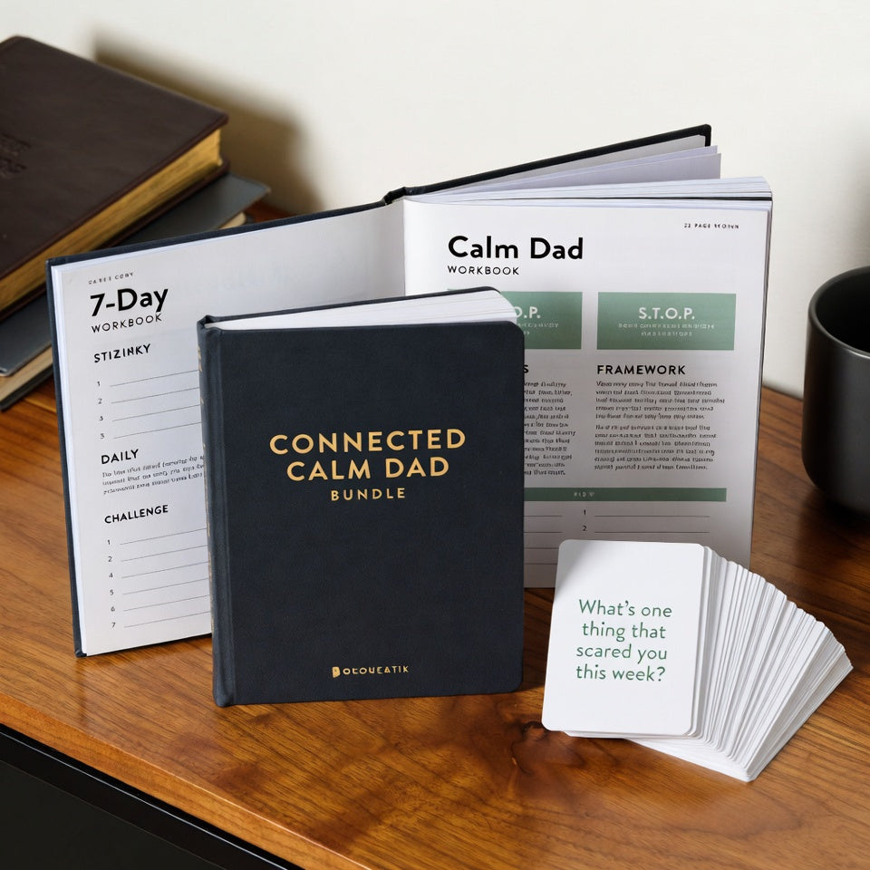 Connected & Calm Dad Bundle