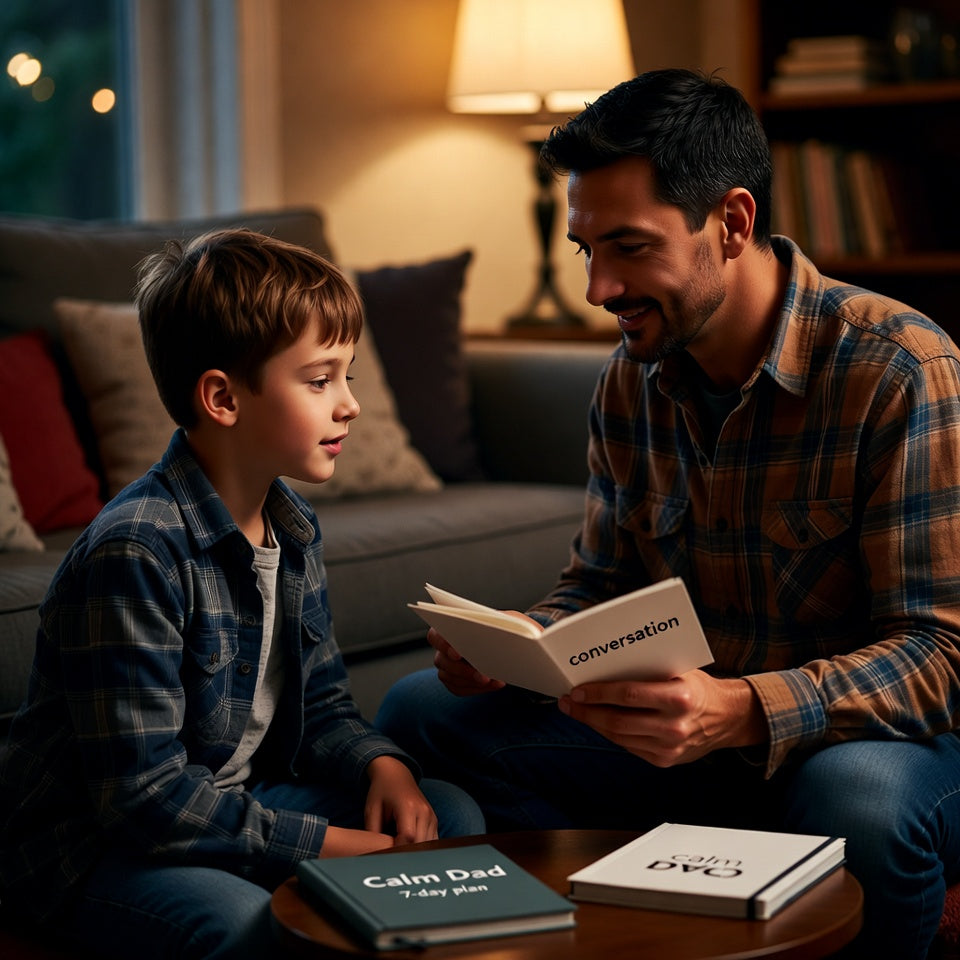 Connected & Calm Dad Bundle