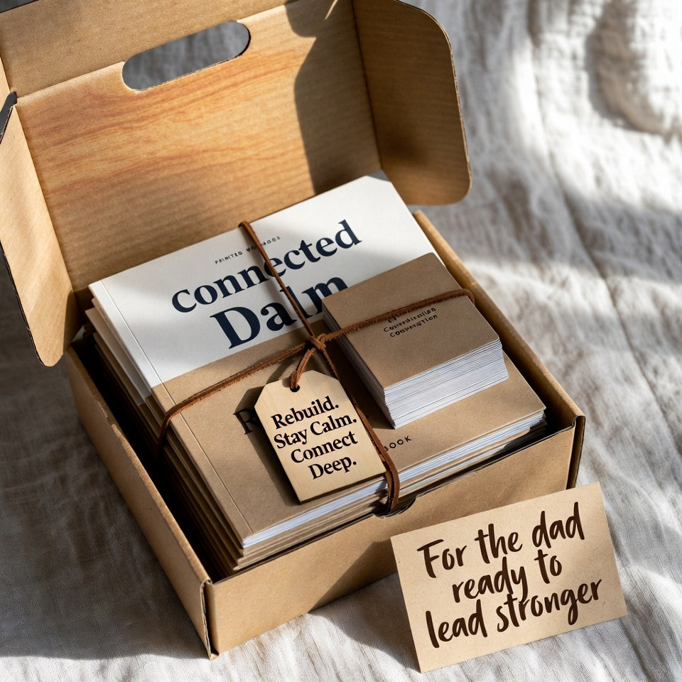 Connected & Calm Dad Bundle