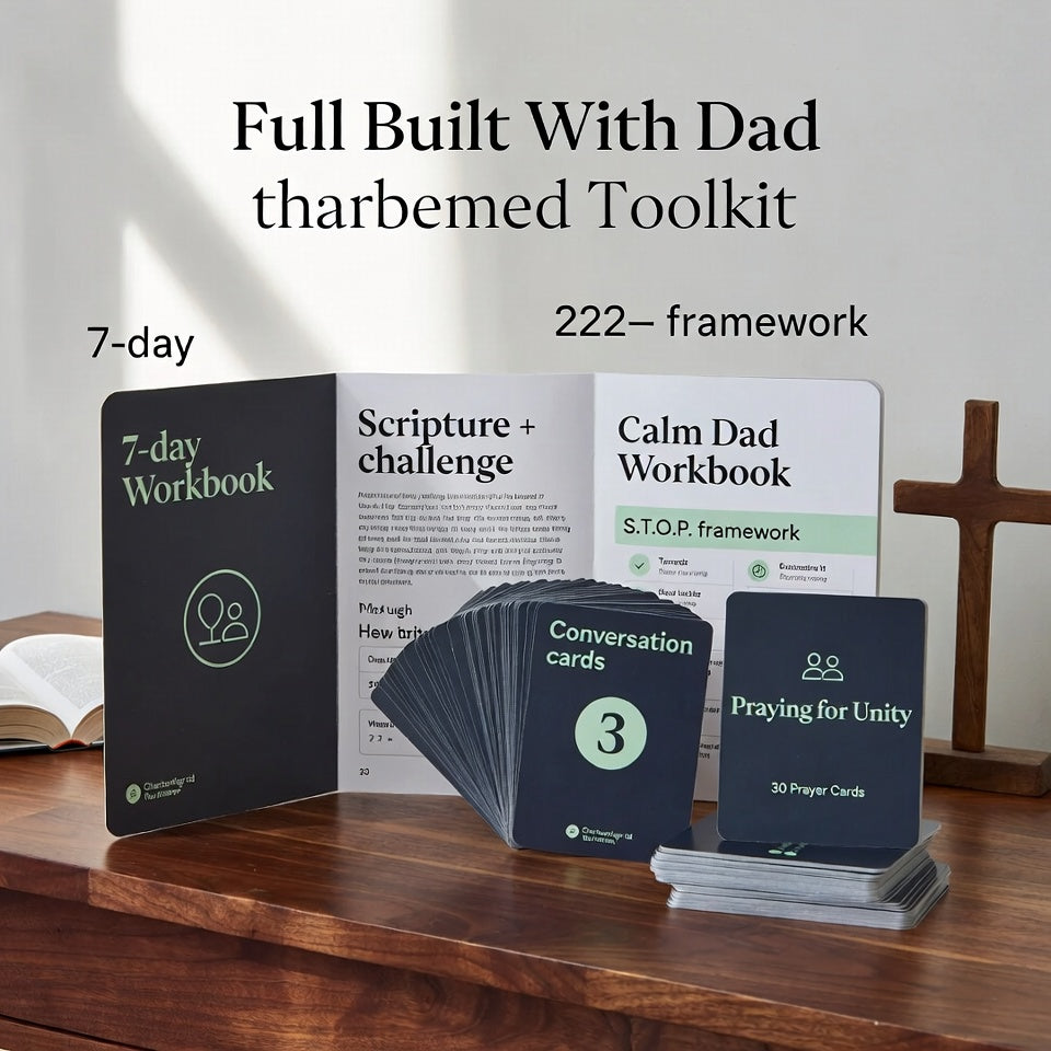 Fully Built With Dad Toolkit