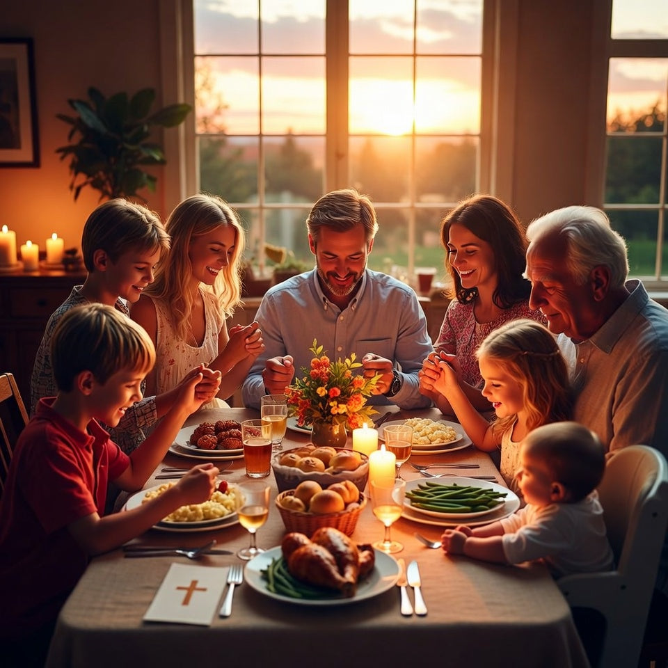 30 Daily Prayers for Dads to Lead with Faith (Digital Download)