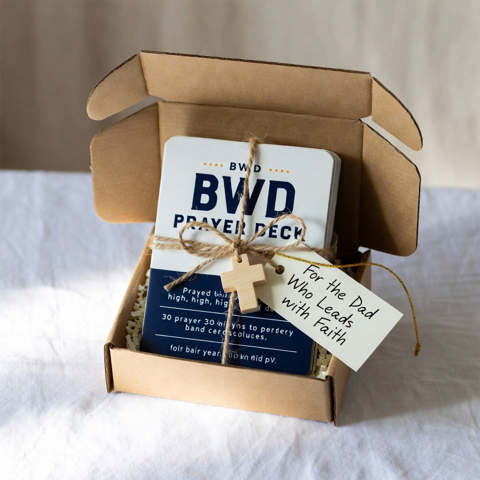 30 Daily Prayers for Dads to Lead with Faith (Digital Download)