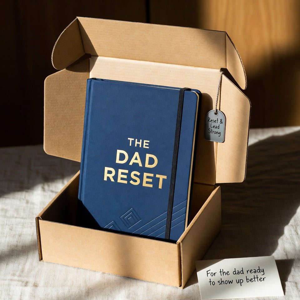 7-Day Fatherhood Rebuild Plan (Digital Download)