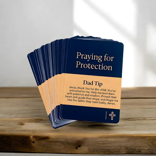 30 Daily Prayers for Dads to Lead with Faith (Digital Download)